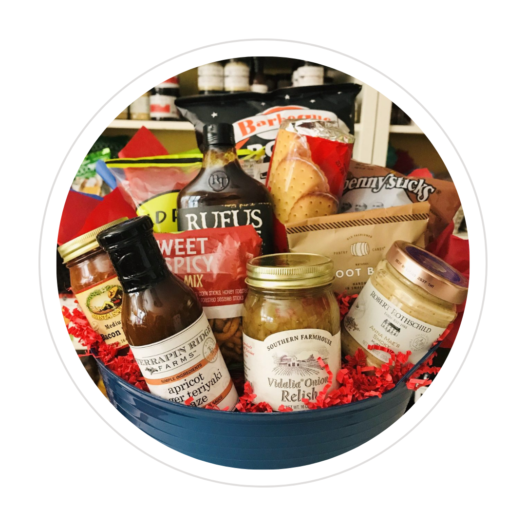 cookout grilling gift basket