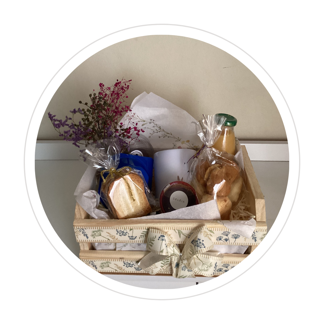 sympathy gift basket loss grieving care basket