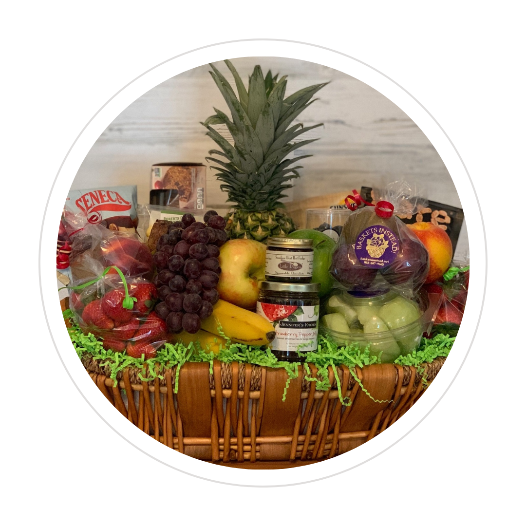 healthy gift baskets