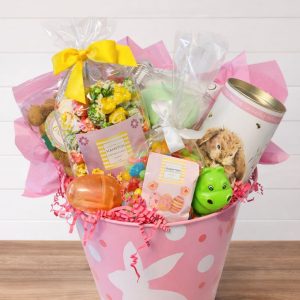 The Some Bunny Loves You Easter Basket - Girl