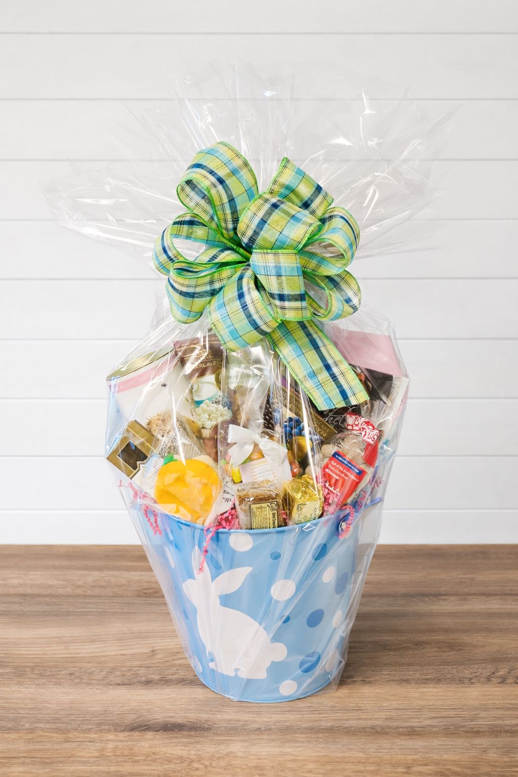 The Some Bunny Loves You Easter Basket - Boy