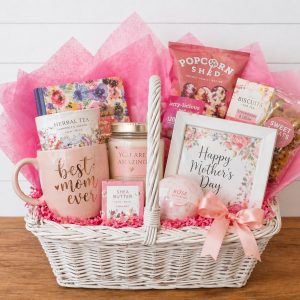 The "You Deserve This, Mom" Basket